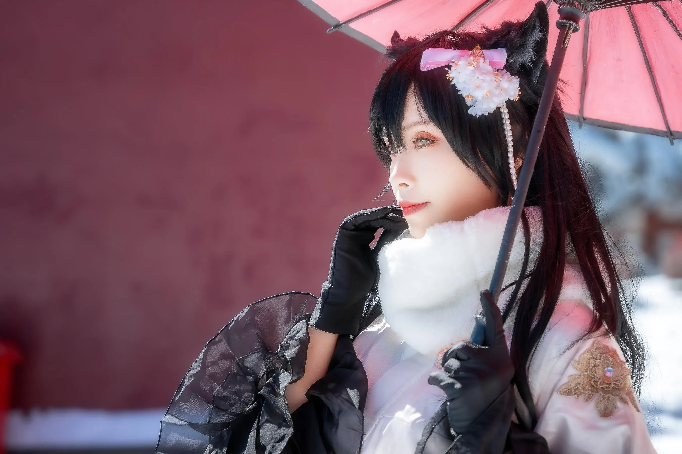 Neko-薇薇 – NO.08 爱宕和服 [45P]插图1